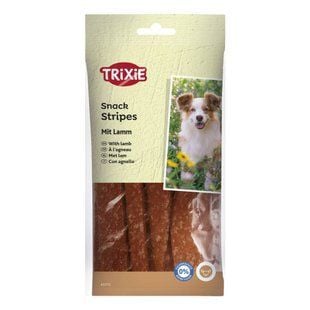 Ласощі для собак Trixie Snack Stripes 100 г - ягня - masterzoo.ua