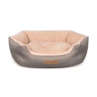 Pet Fashion BRIG лежак для котів 58х48х20 см - коричневий - masterzoo.ua