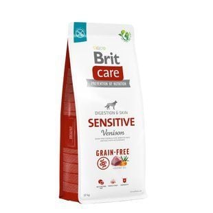 Cухой корм для собак Brit Care Grain-free Sensitive 12 кг - оленина - masterzoo.ua