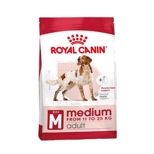 Сухой корм для собак Royal Canin Medium Adult 15 кг - masterzoo.ua