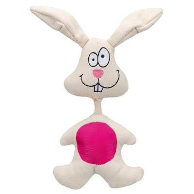 Игрушка для собак Trixie Кролик с пищалкой 29 см (текстиль) - masterzoo.ua