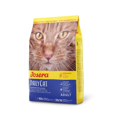 Сухий корм для дорослих котів Josera DailyCat 2 кг (домашня птиця) - masterzoo.ua