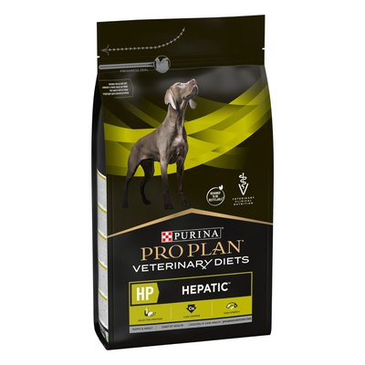 Сухой корм для собак Pro Plan Veterinary Diets HP Hepatic 3 кг - masterzoo.ua