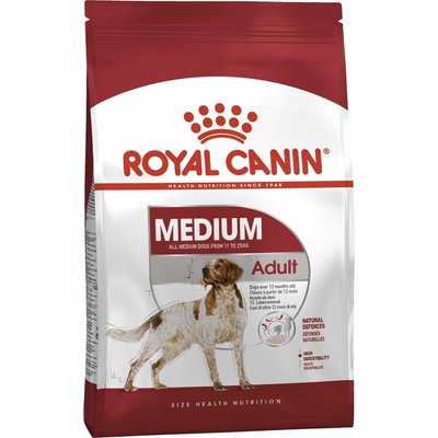 Сухий корм для собак Royal Canin Medium Adult 15 кг - masterzoo.ua
