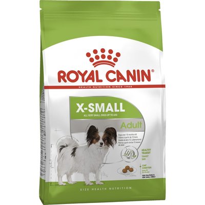 Сухой корм для собак Royal Canin X-Small Adult 1,5 кг - masterzoo.ua