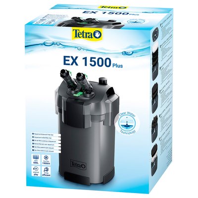 Зовнішній фільтр Tetra External EX 1500 Plus для акваріума 300-600 л - masterzoo.ua