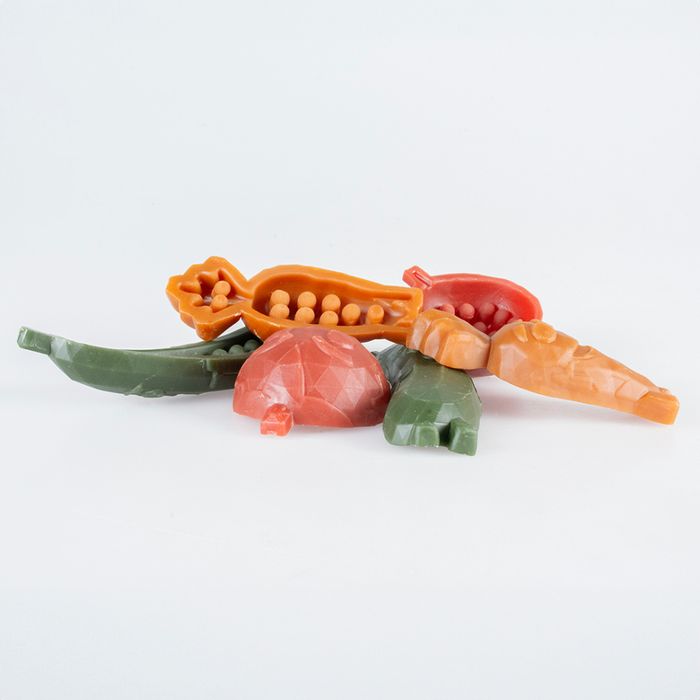 Веганські ласощі для собак Garden Bites Veggie Buddies L 11 см 90 г/3 шт - masterzoo.ua