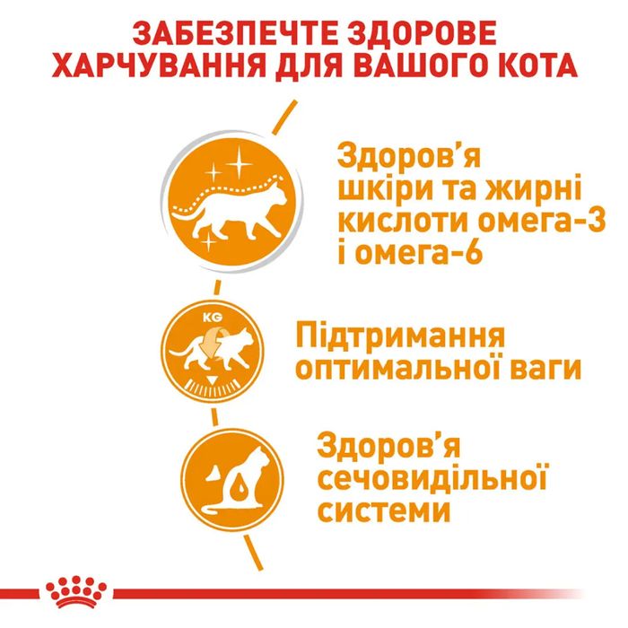 Вологий корм для котів Royal Canin Hair & Skin Care Jelly pouch 9+3 шт х 85 г - masterzoo.ua