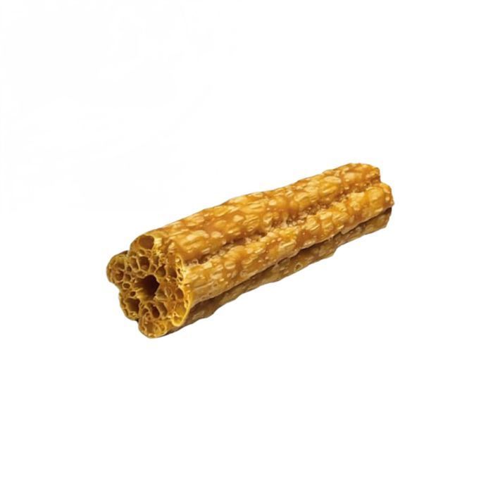 Лакомство с кальцием для зубов собак Knash Woofa Loofa Small Apple&PeanBut 115 г - masterzoo.ua