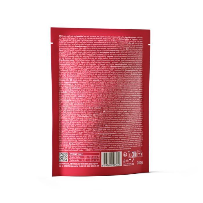 Влажный корм для собак Carnilove Adult Pate 300 г - индейка, фазан и листья малины - masterzoo.ua