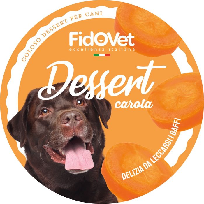 Десерт Fidovet для собак 25 г - морковь - masterzoo.ua