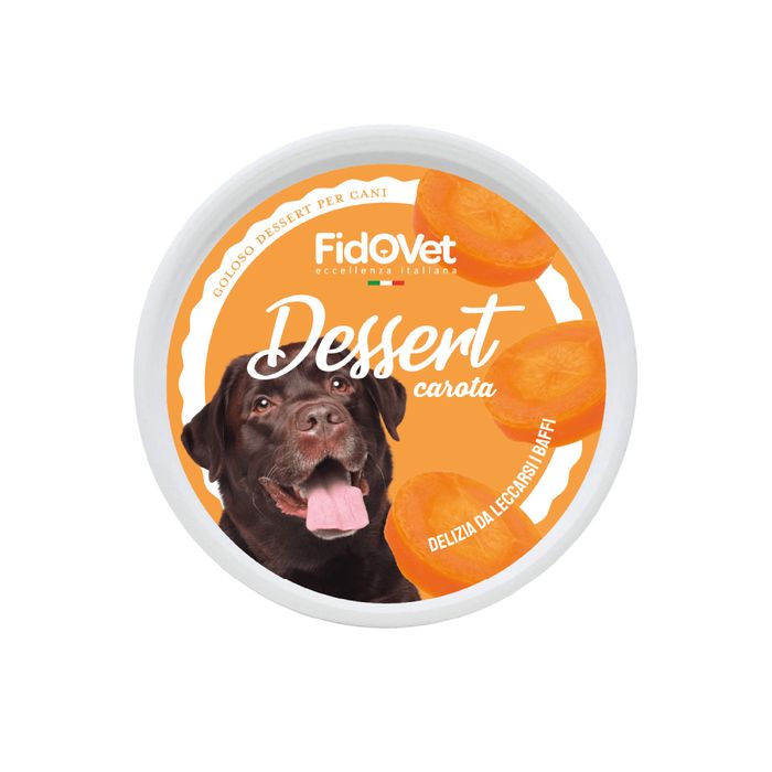 Десерт Fidovet для собак 25 г - морковь - masterzoo.ua