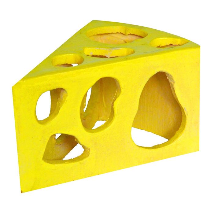 Домик для грызунов Природа «Сыр» 13 x 10 x 8 см (керамика) - masterzoo.ua