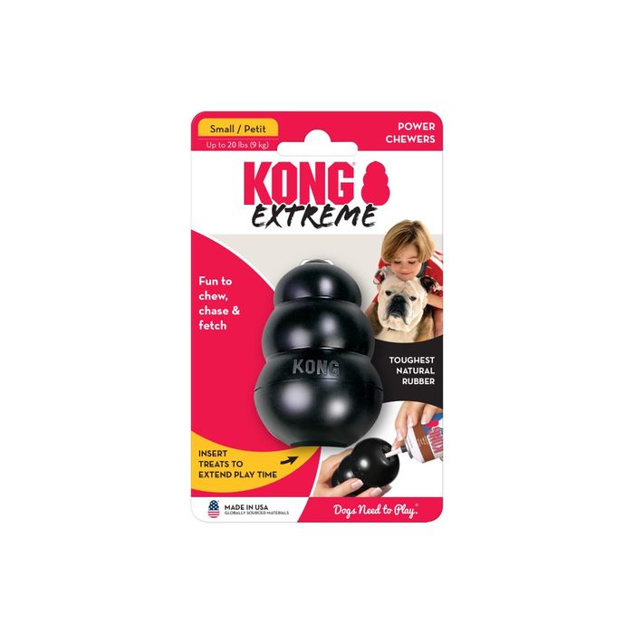Игрушка для собак груша-кормушка Kong Extreme 5,7 см S - masterzoo.ua