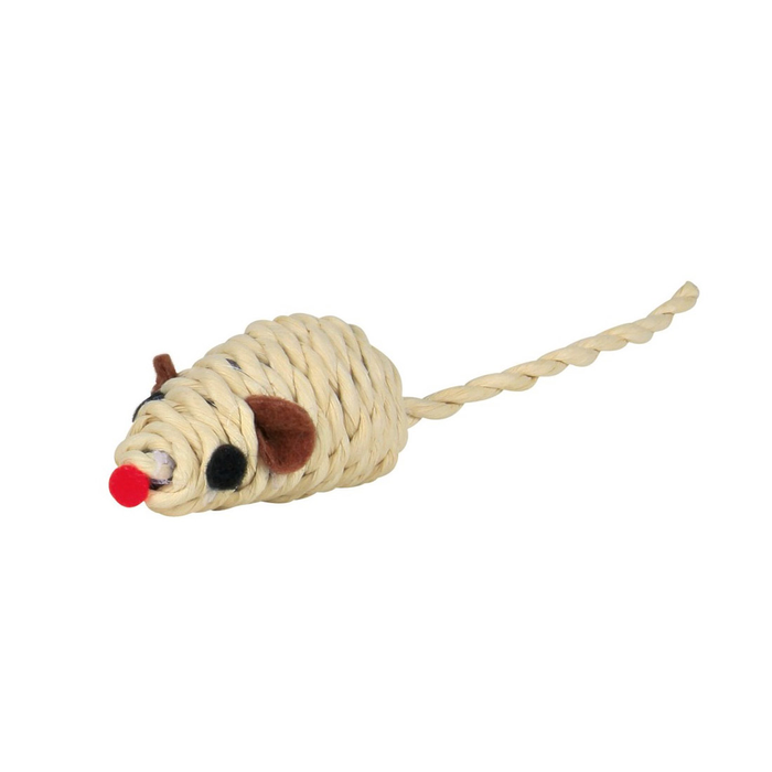 Игрушка для кошек Trixie Мышка с погремушкой 5 см (цвета в ассортименте) - masterzoo.ua