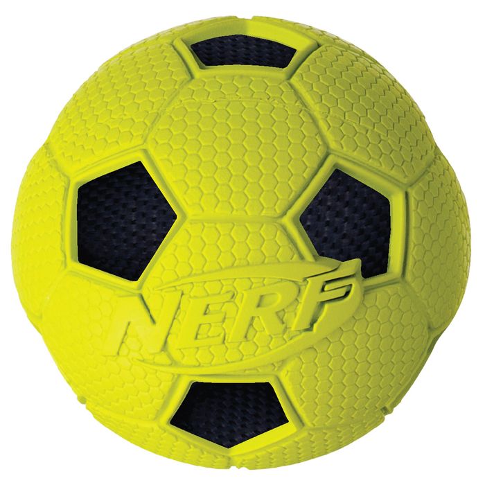 Игрушка для собак Nerf Мяч шуршащий d=7,6 см (резина) - masterzoo.ua