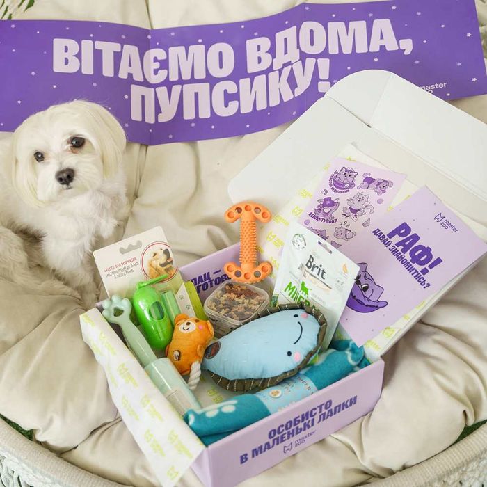 Набір Baby  Box для собак - masterzoo.ua