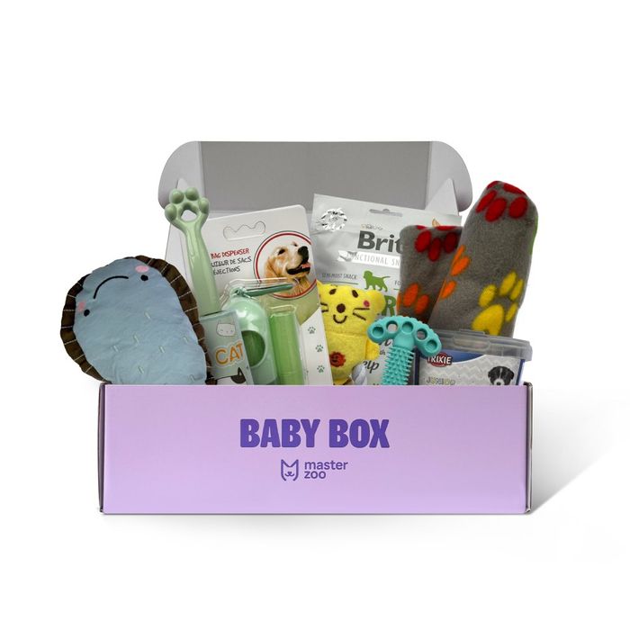 Набір Baby  Box для собак - masterzoo.ua