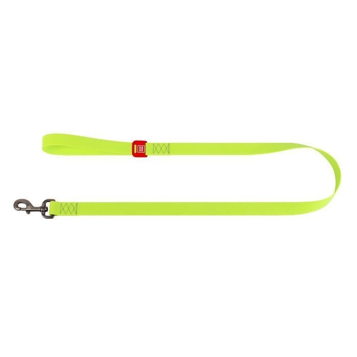 Collar WAUDOG Waterproof повідець для собак L-XXL - салатовий - masterzoo.ua