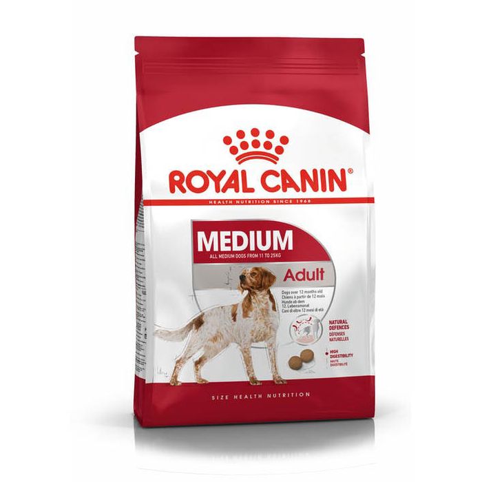 Сухой корм для собак Royal Canin Medium Adult 15 кг - домашняя птица - masterzoo.ua
