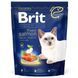 Сухой корм для кошек Brit Premium by Nature Adult 300 г - лосось