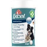 8in1 Excel Brewer's Yeast Skin and Coat Care витамины для кошек 140 шт - masterzoo.ua