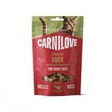 Ласощі для котів Carnilove Crunchy Snack Adult 50 г - качка та малина - masterzoo.ua