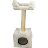 Pet Fashion Комфорт Плюс домик-комплекс для кошек 95 см - бежевый - masterzoo.ua