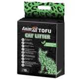 Наполнитель для кошачьего туалета AnimAll Tofu Green Tea 4,66 кг/10 - тофу