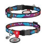 Ошейник для собак COLLAR WOUDOG Нейлон ХS - фиолетовый - masterzoo.ua