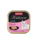 Влажный корм для кошек Animonda Vom Feinsten Kitten Baby-Paté Беби-пате для котят | 100 г (птица)