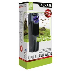 Внутренний фильтр Aquael «UNI Filter UV 750» для аквариума 200-300 л - masterzoo.ua