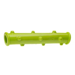Іграшка для собак Comfy Трубочка з виступами 18 x 4 см (гума, колір: зелений) - masterzoo.ua