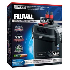 Внешний фильтр Fluval «307» для аквариума 90-330 л - masterzoo.ua