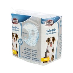 Підгузки для собак (дівчинок) Trixie 36-52 см M-L 12 шт. - masterzoo.ua