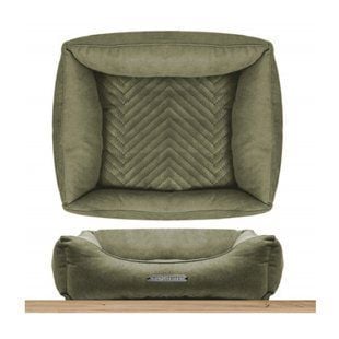 Milk & Pepper Palais Royal диван для собак 75х55х20 см - хакі - masterzoo.ua