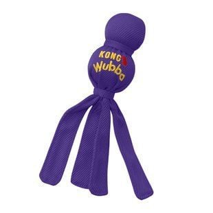 Іграшка для собак Kong Wubba S 22,9х5,7 см - колір в асортименті - masterzoo.ua