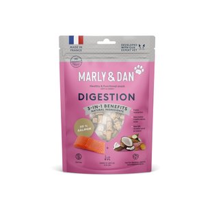 Лакомство для кошек Marly and Dan Digestion 40 г - лосось - masterzoo.ua