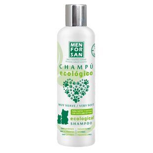 Menforsan Ecological Very Soft шампунь для котів 300 мл - masterzoo.ua