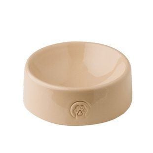 Savory Sphere Ceramic Bowl миска для котів 225 мл - бежевий - masterzoo.ua