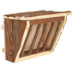Trixie Hanging Hay Manger ясли для сена 20х15х17 см - коричневый - masterzoo.ua