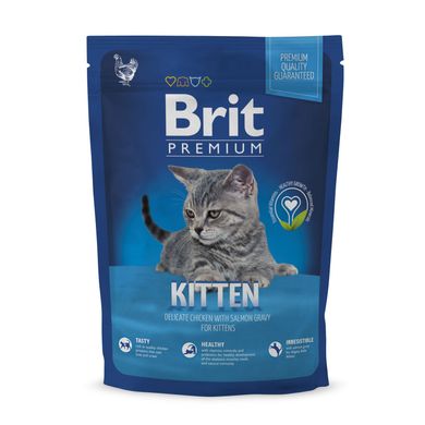 Сухий корм для кошенят Brit Premium Cat Kitten 800 г (курка) - masterzoo.ua