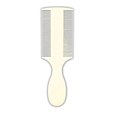 Расчёска Trixie для вычёсывания блох и вшей, двухсторонняя пластиковая 14 см - cts - masterzoo.ua