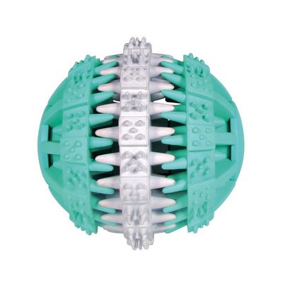 Игрушка для собак Trixie Мяч-катушка «Denta Fun» d=7 см (резина) - masterzoo.ua