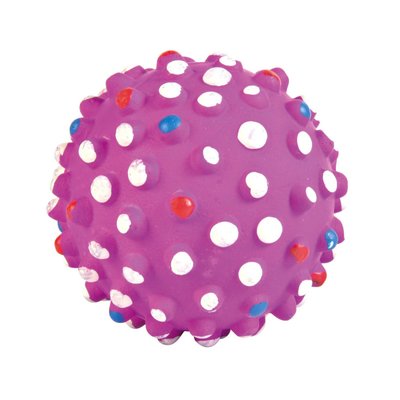 Игрушка для собак Trixie Мяч игольчатый d=7 см (вспененная резина, цвета в ассортименте) - masterzoo.ua