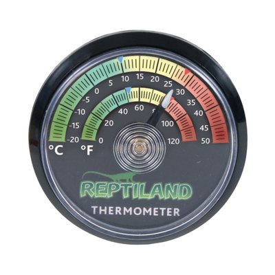 Термометр для тераріума Trixie механічний, з наліпкою d=5 см