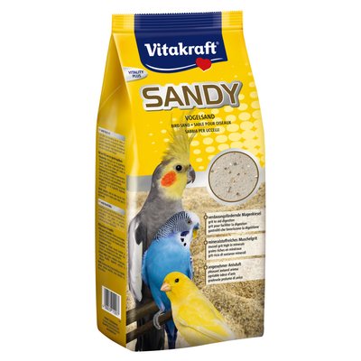 Песок для птиц Vitakraft «Sandy Vogelsand» 2,5 кг - masterzoo.ua