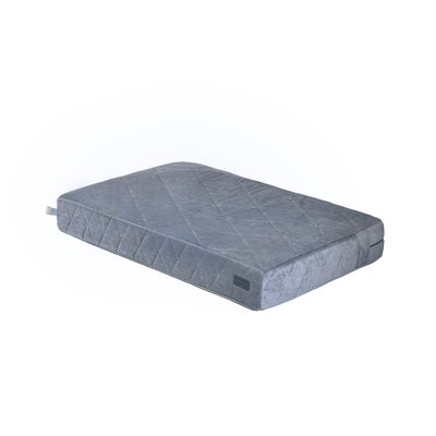 Матрас Harley and Cho Oliver Velur Gray XL 120 x 80 х 15 см