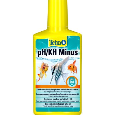 Препарат для зниження карбонатної жорсткості Tetra «pH/KH Minus» 250 мл - masterzoo.ua