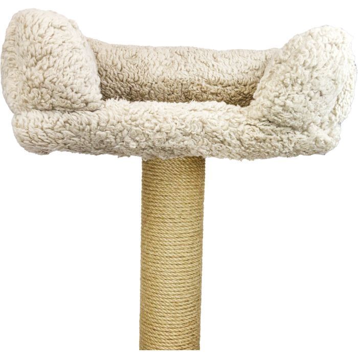Pet Fashion Комфорт Плюс будиночок-комплекс для котів 95 см - бежевий - masterzoo.ua